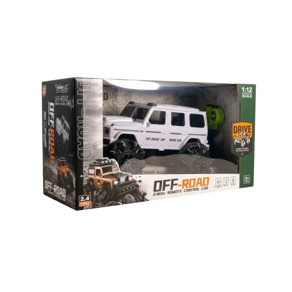 Canem Işıklı Şarjlı Drift Jeep