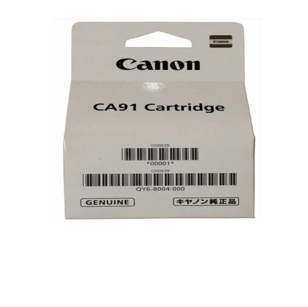 Canon CA91 QY6-8002 Siyah Baskı Kafası Orijinal