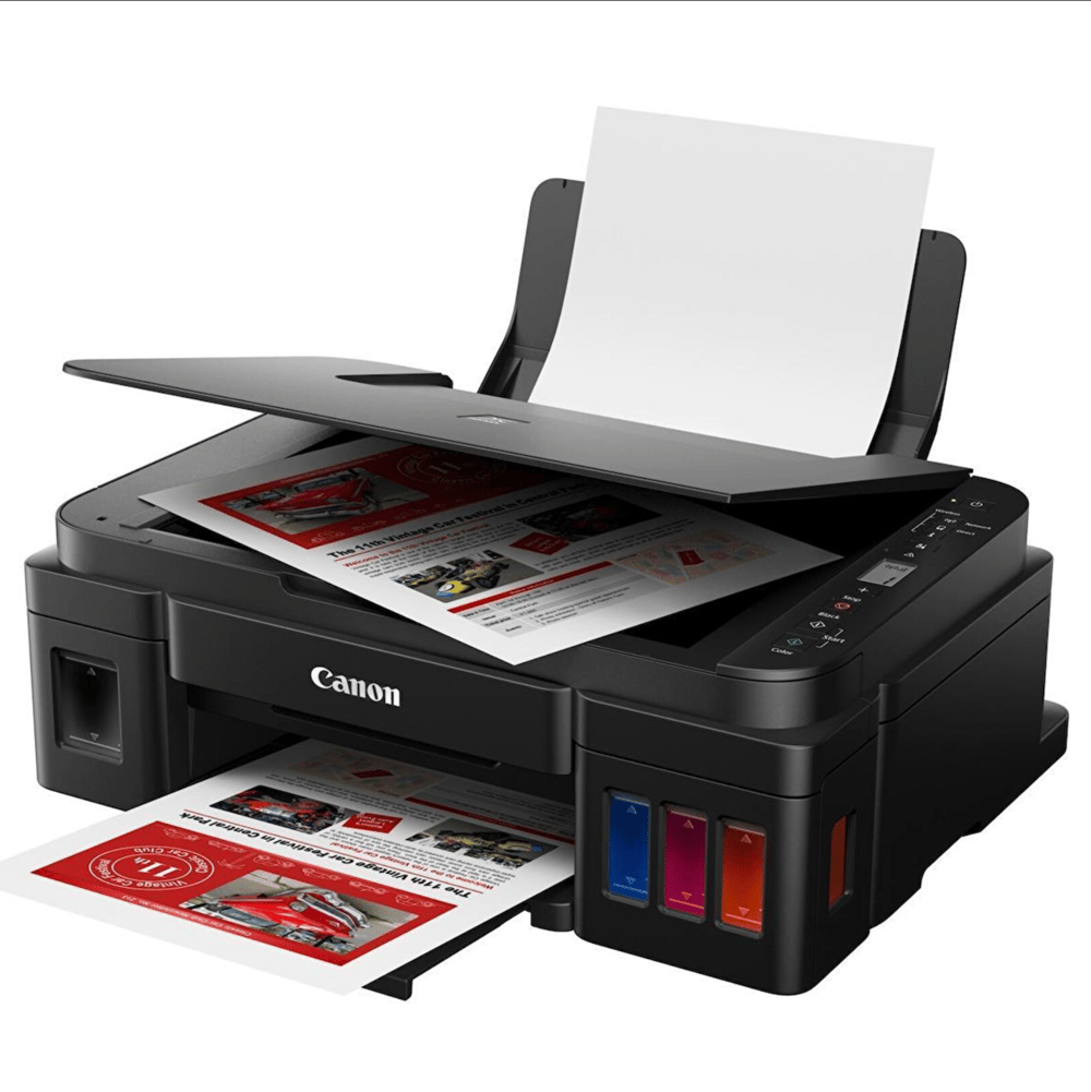 CANON G3416 RENKLİ ÇOK FONKSİYONLU TANKLI MÜREKKEP PÜSKÜRTMELİ YAZICI