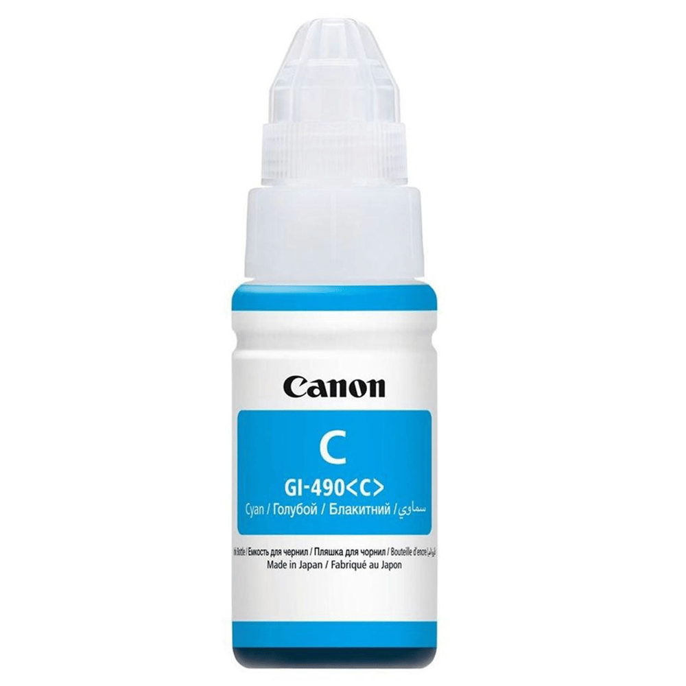 CANON GI-490 CY Mürekkep Cyan