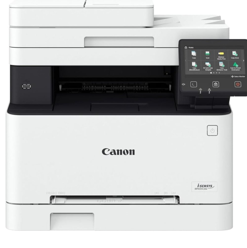 Canon i-SENSYS MF655Cdw Renkli Lazer Çok Fonksiyonlu