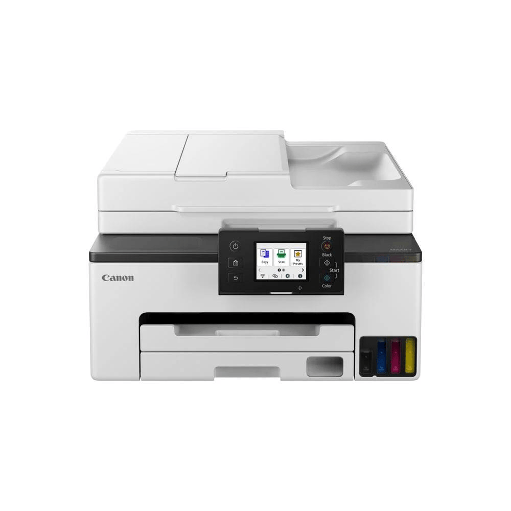 CANON MAXIFY GX2040 ÇOK FONKSİYONLU FAKS / DUBLEKS KABLOSUZ MÜREKKEP TANKLI YAZICI