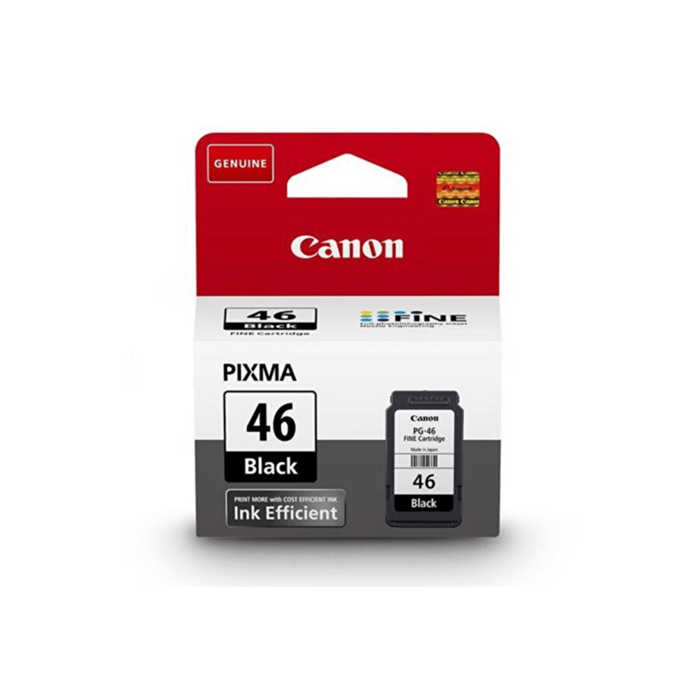Canon PG-46 9059B001 Siyah Kartuş Orijinal Canon Mürekkep