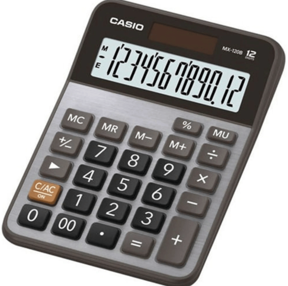 Casio Hesap Makinesi 