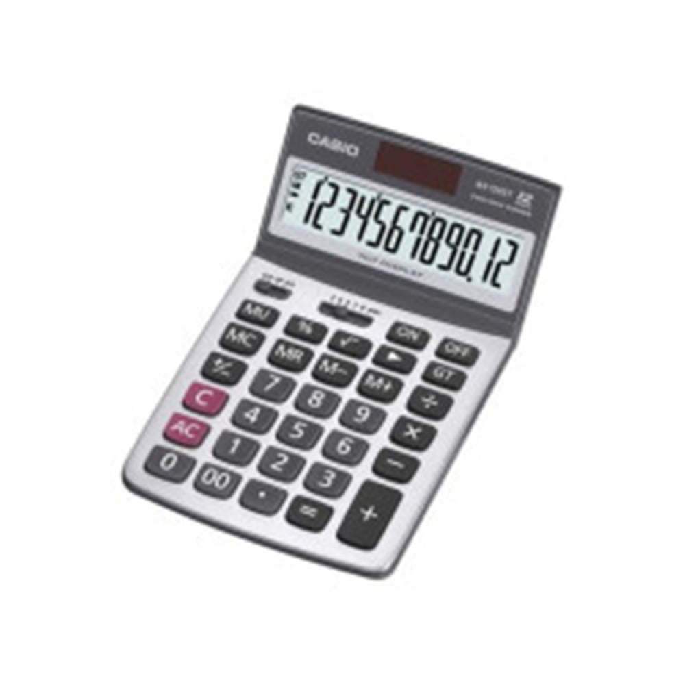 CASIO HESAP MAKİNESİ 12 HANE