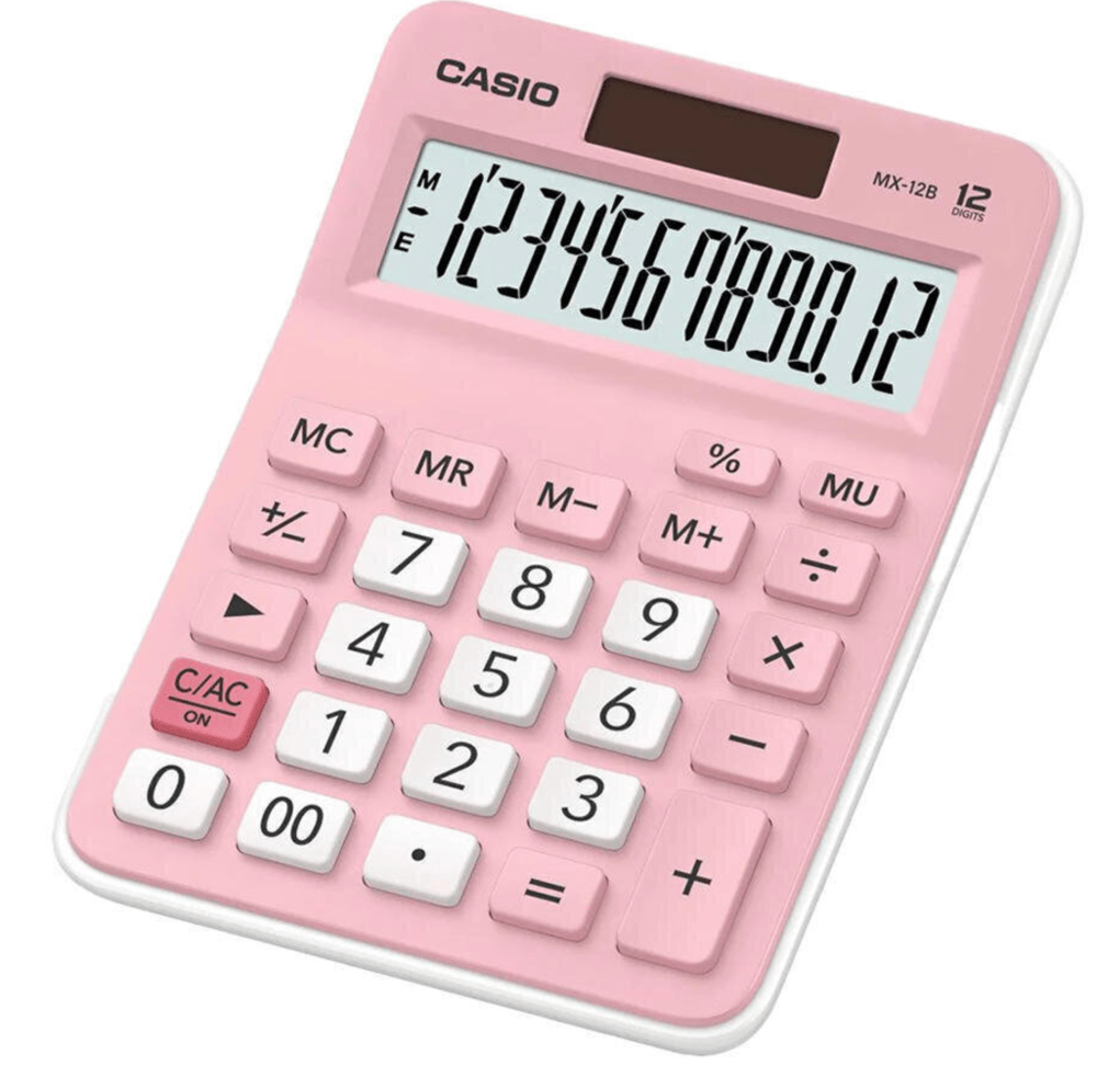 Casio MX-12B 12 Hane Hesap Makinesi 