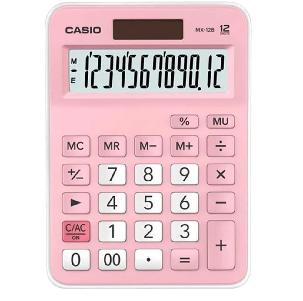Casio MX-12B 12 Hane Hesap Makinesi 