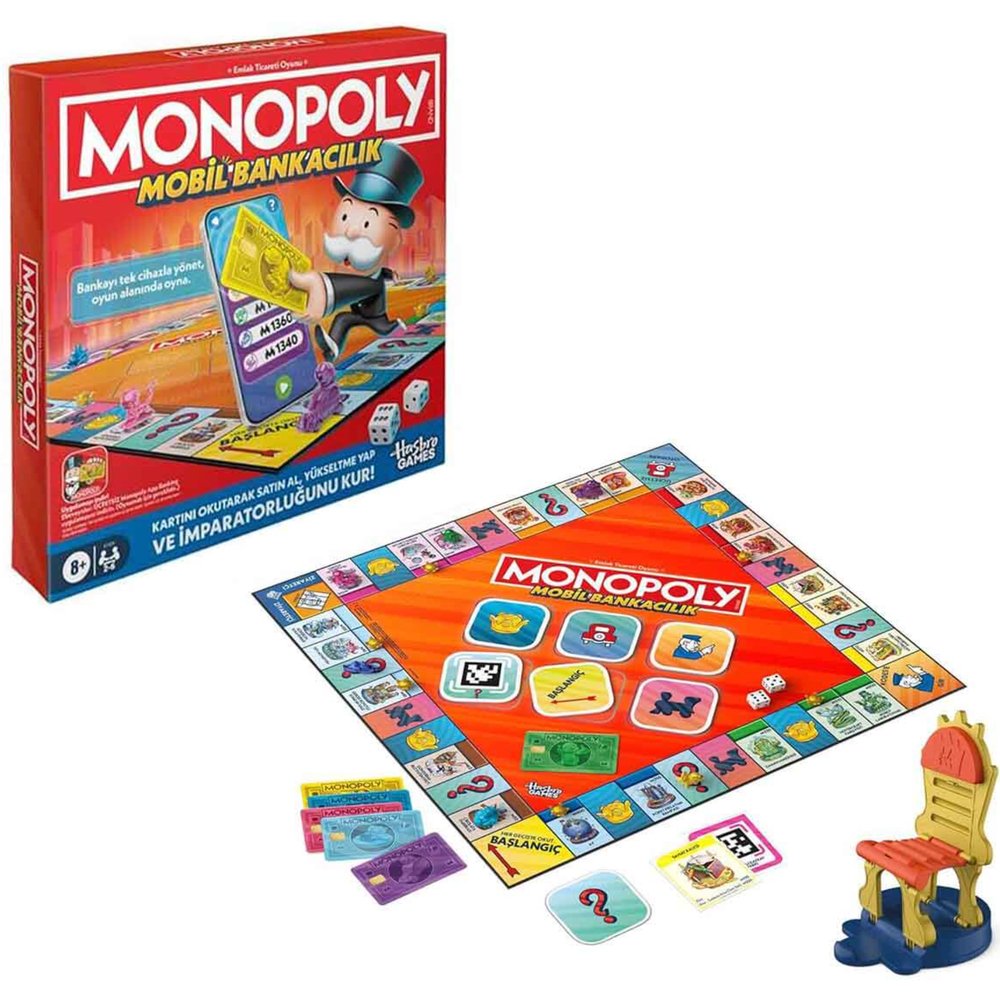 Ceren Monopoly App Banking Kutu Oyunu