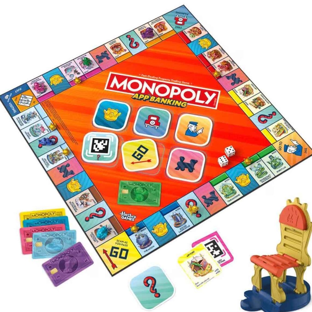 Ceren Monopoly App Banking Kutu Oyunu