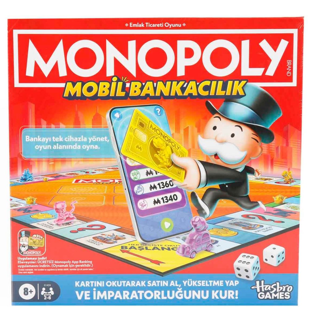 Ceren Monopoly App Banking Kutu Oyunu