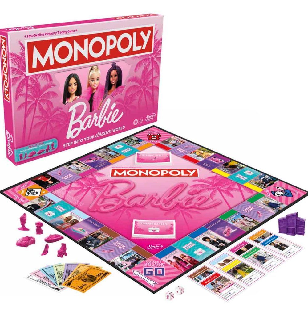 Ceren Monopoly Y Barbie Kutu Oyunu