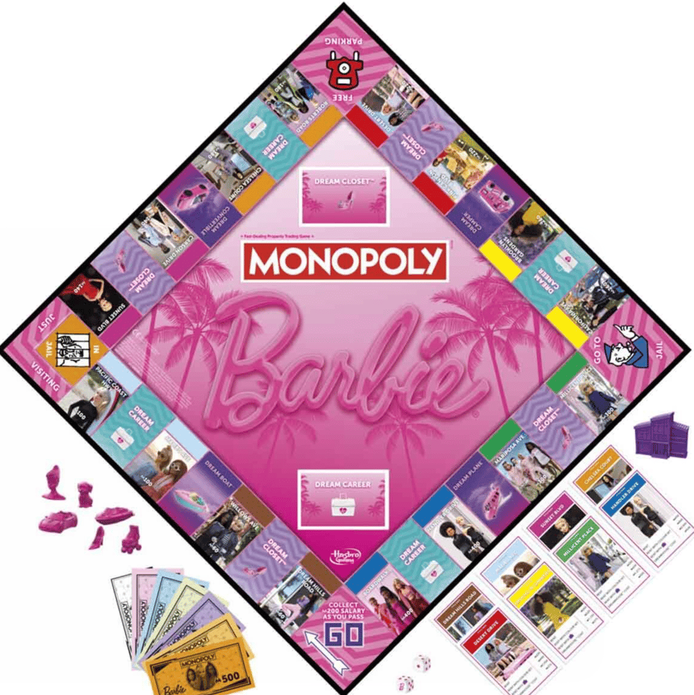 Ceren Monopoly Y Barbie Kutu Oyunu