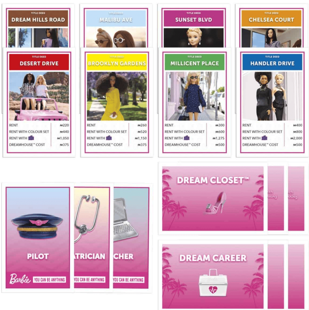 Ceren Monopoly Y Barbie Kutu Oyunu