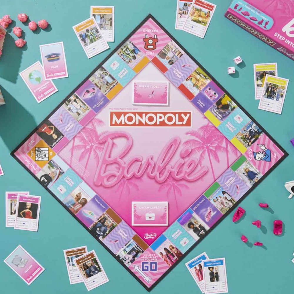 Ceren Monopoly Y Barbie Kutu Oyunu