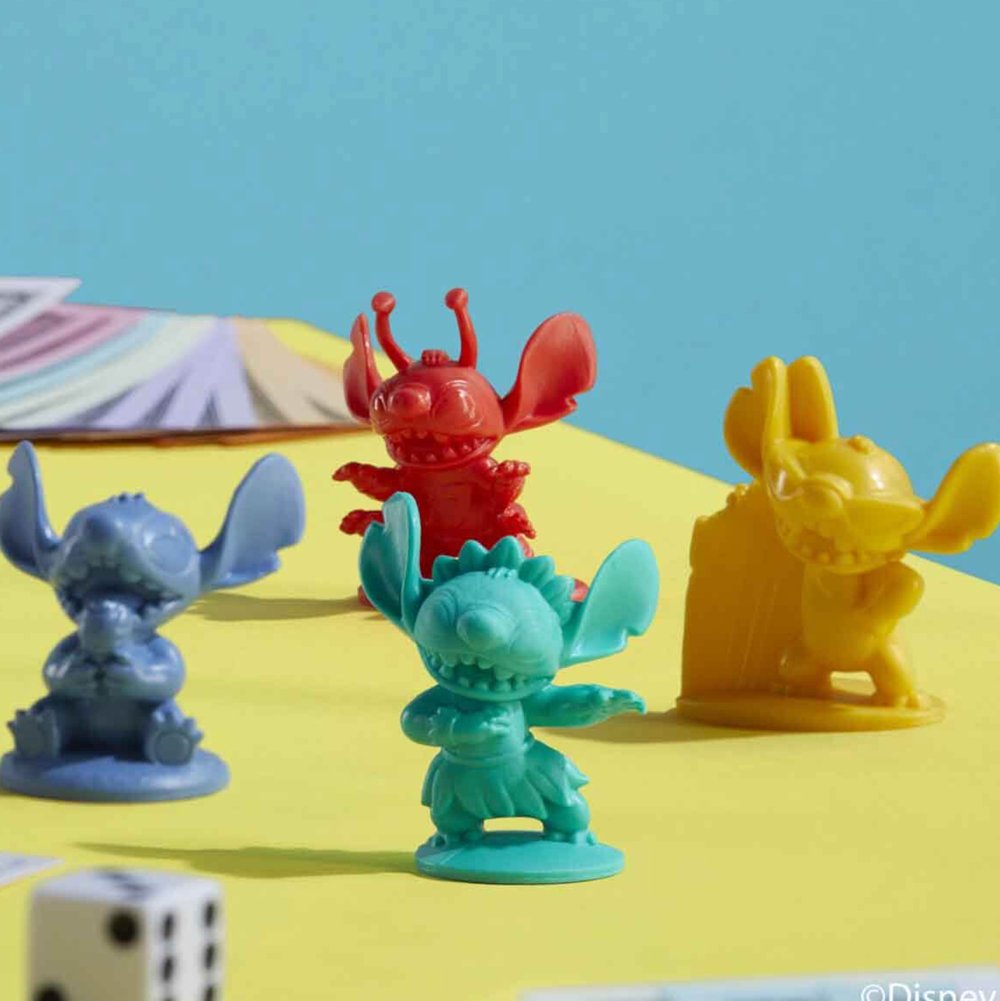 Ceren Monopoly Y Stitch Kutu Oyunu