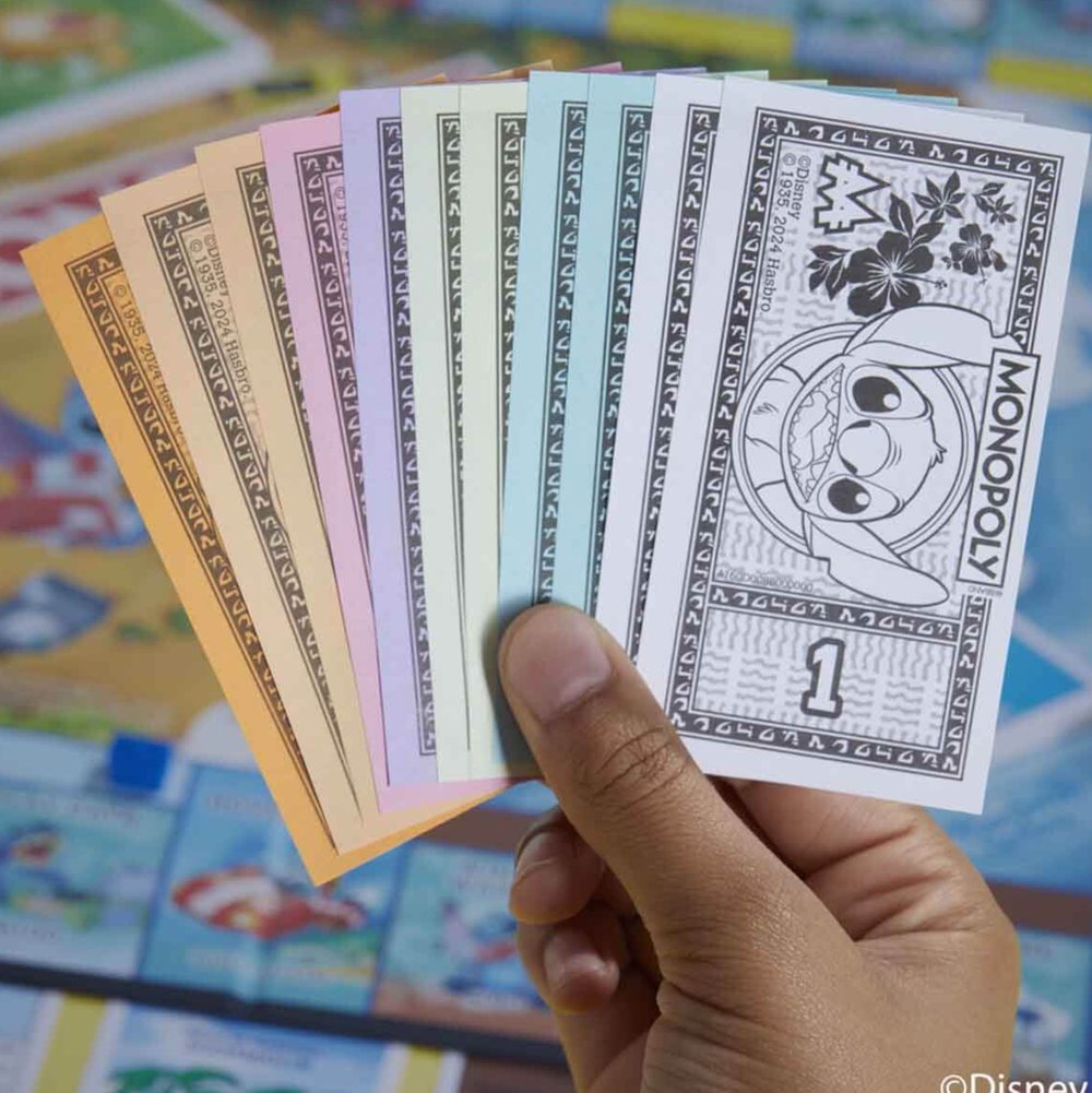 Ceren Monopoly Y Stitch Kutu Oyunu