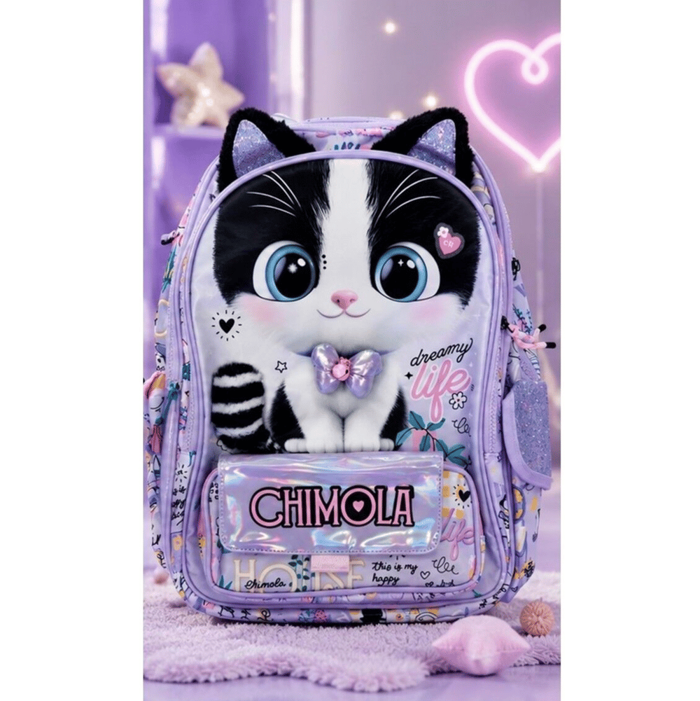 CHIMOLA CAT SIRT ÇANTASI 16 INC