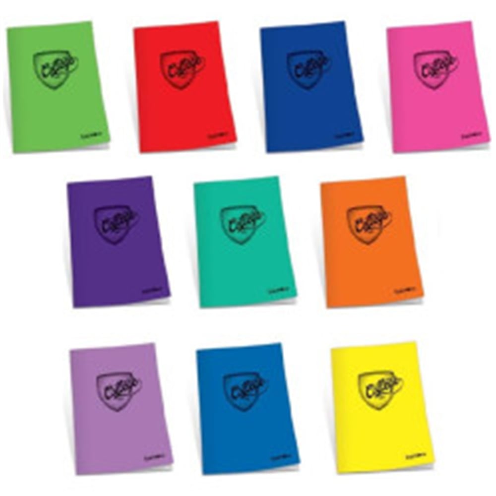 ÇINAR A4 PLASTİK KAPAK 60 YAPRAK DÜZ DEFTER - 76000