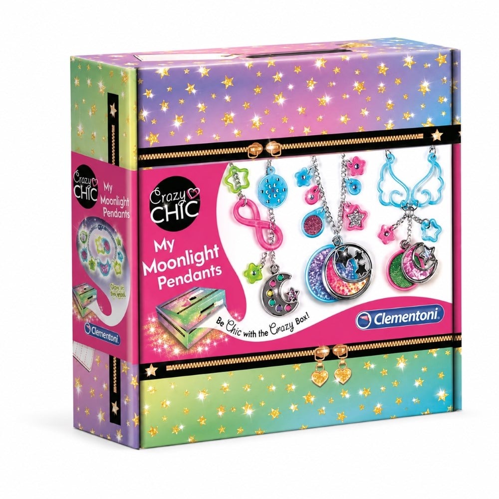 Clementoni Crazy Chic Ayışığı Kolyeler 
