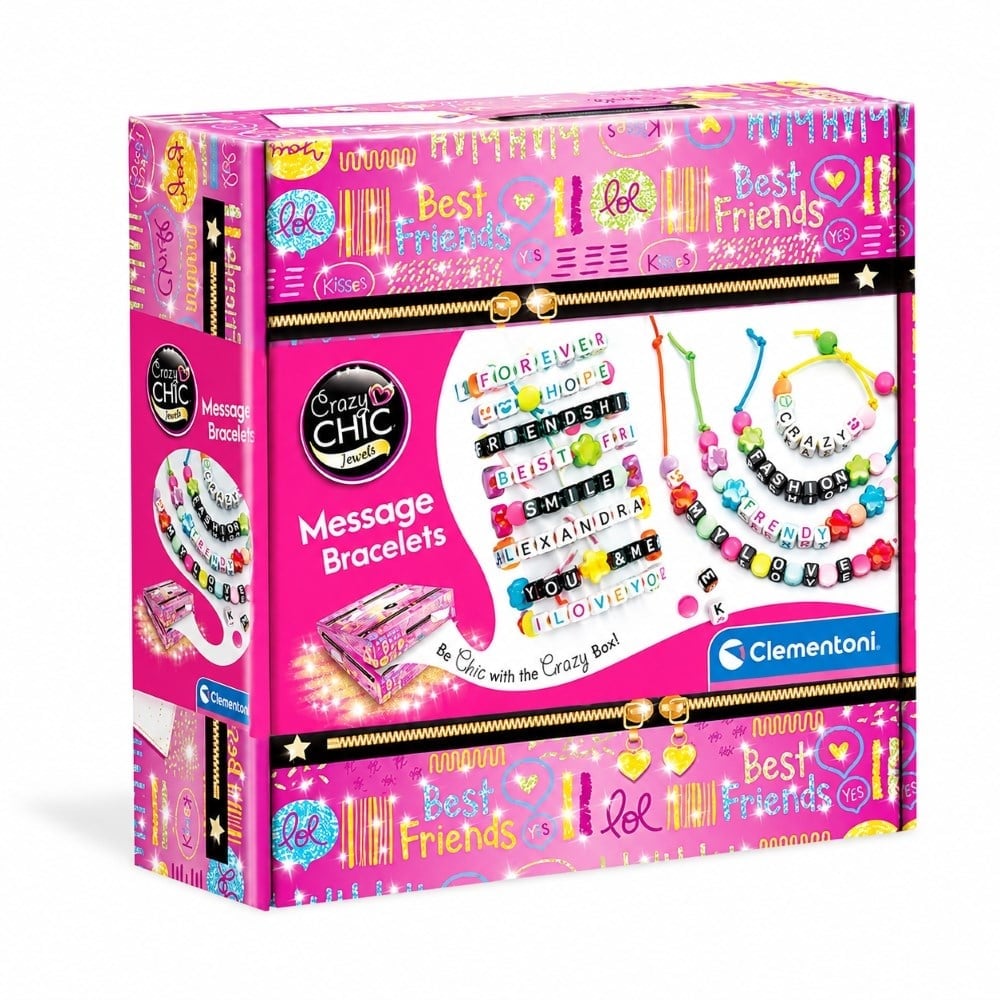 Clementoni Crazy Chic Mesaj Bileklikler 