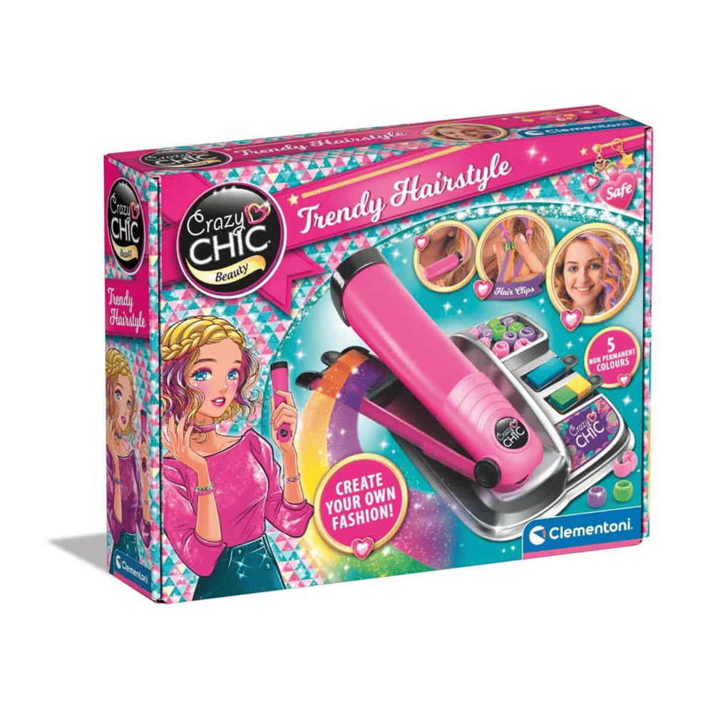 Clementoni Crazy Chic Moda Saçlar