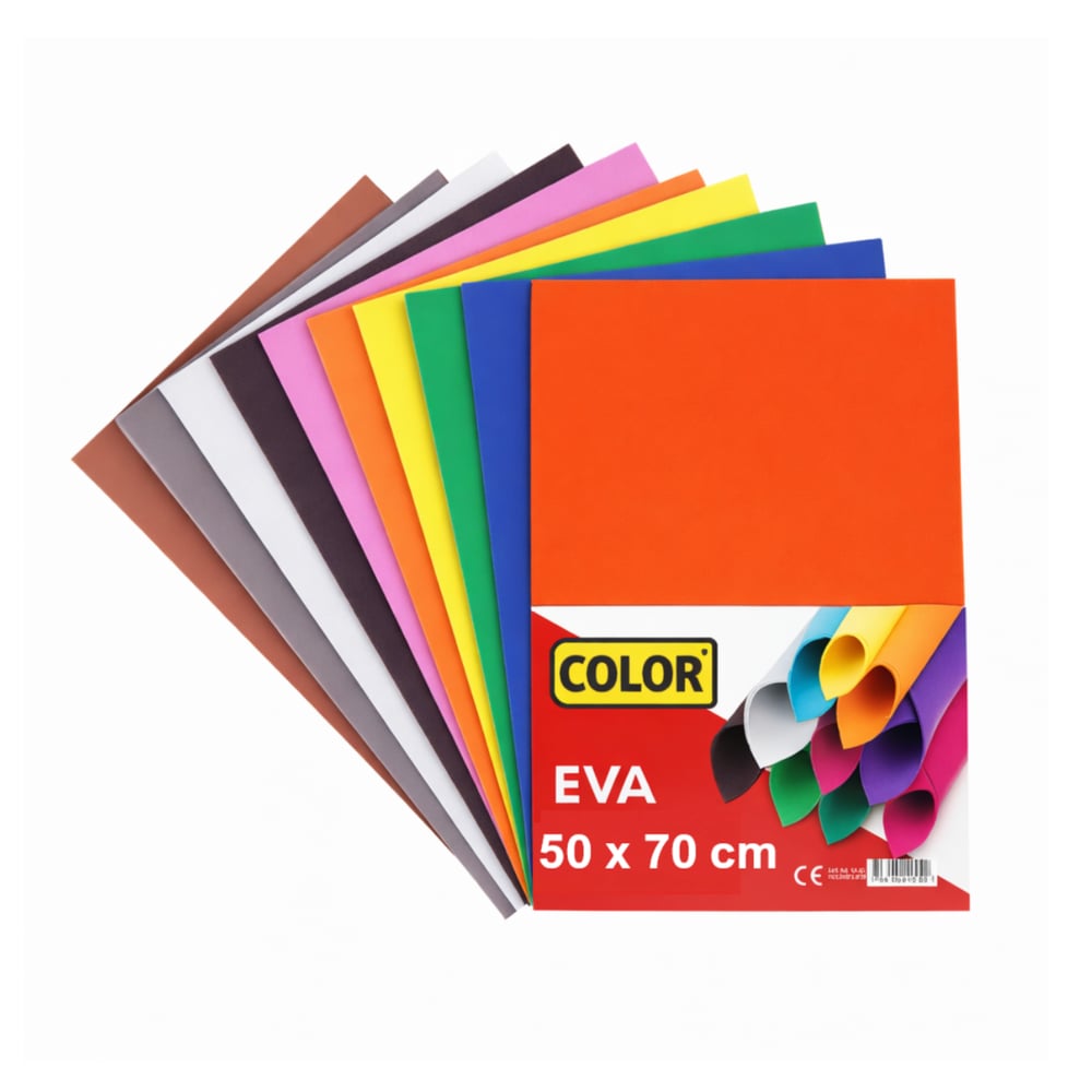 Colorbank EVA 50X70 CE-005 Renkli