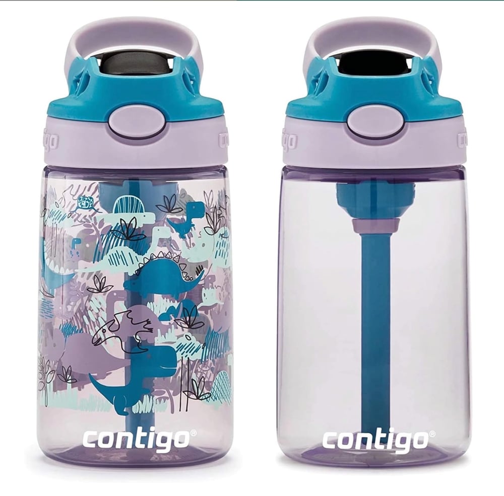 Contigo Kids Aubrey Cleanable 414 ml Taro Juniper 2li Set