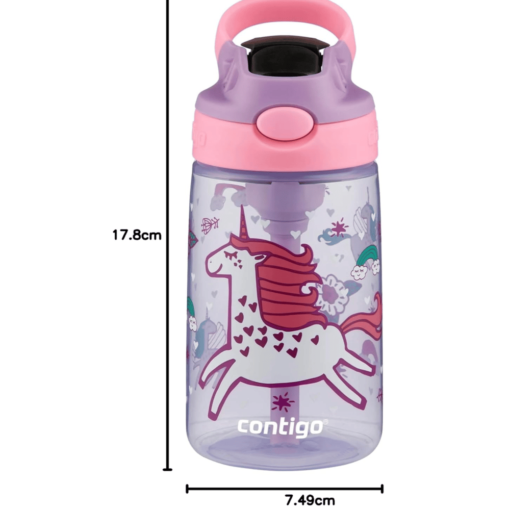 Contigo Kids Aubrey Cleanable Matara 414 ml Lavender Strawberry Cream