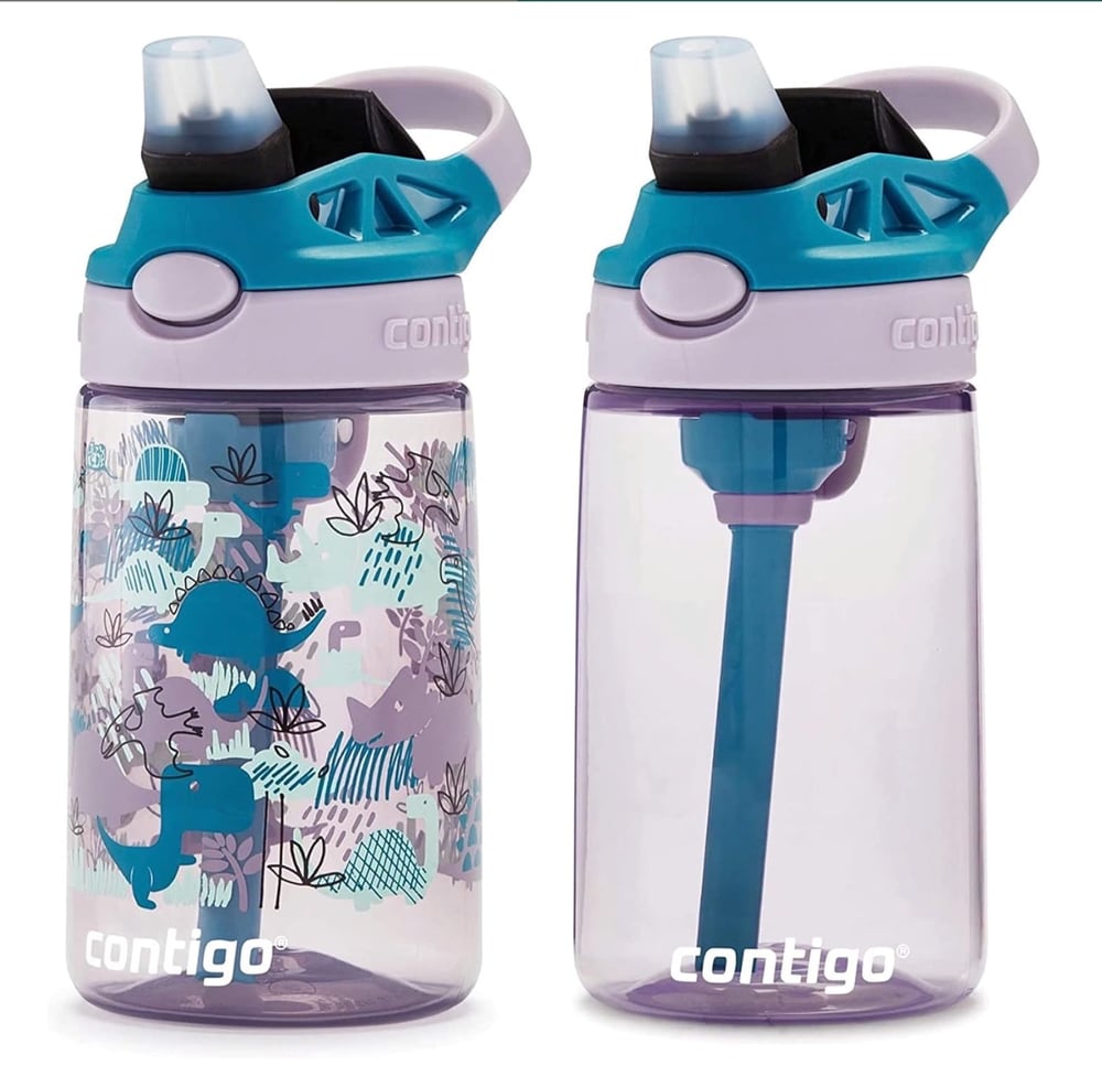 Contigo Kids Aubrey Cleanable 414 ml Taro Juniper 2li Set
