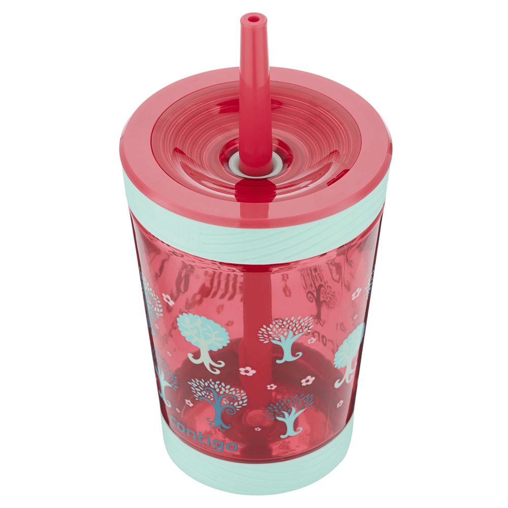 Contigo Kids Spill Proof Tumbler Pipetli Bardak 414 ml Sprinkles