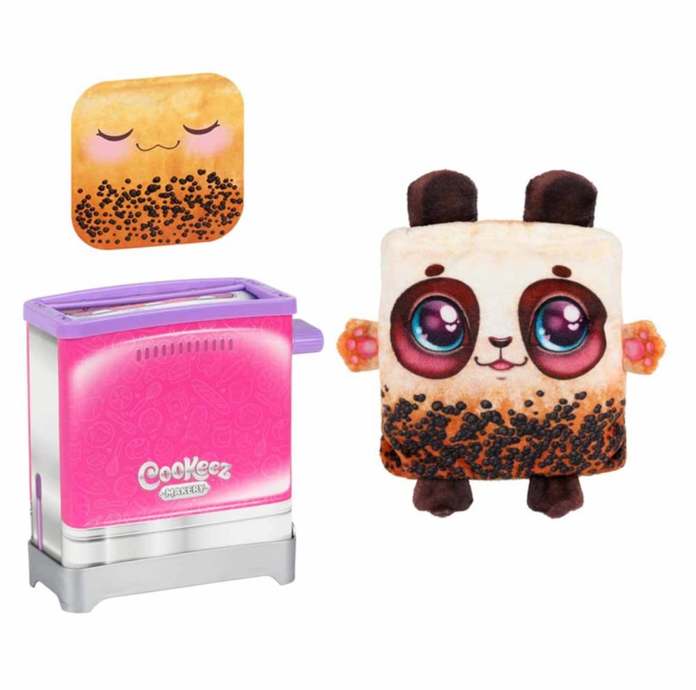 Cookeez Tost Waffle Yapım Seti Oyuncak Mutfak