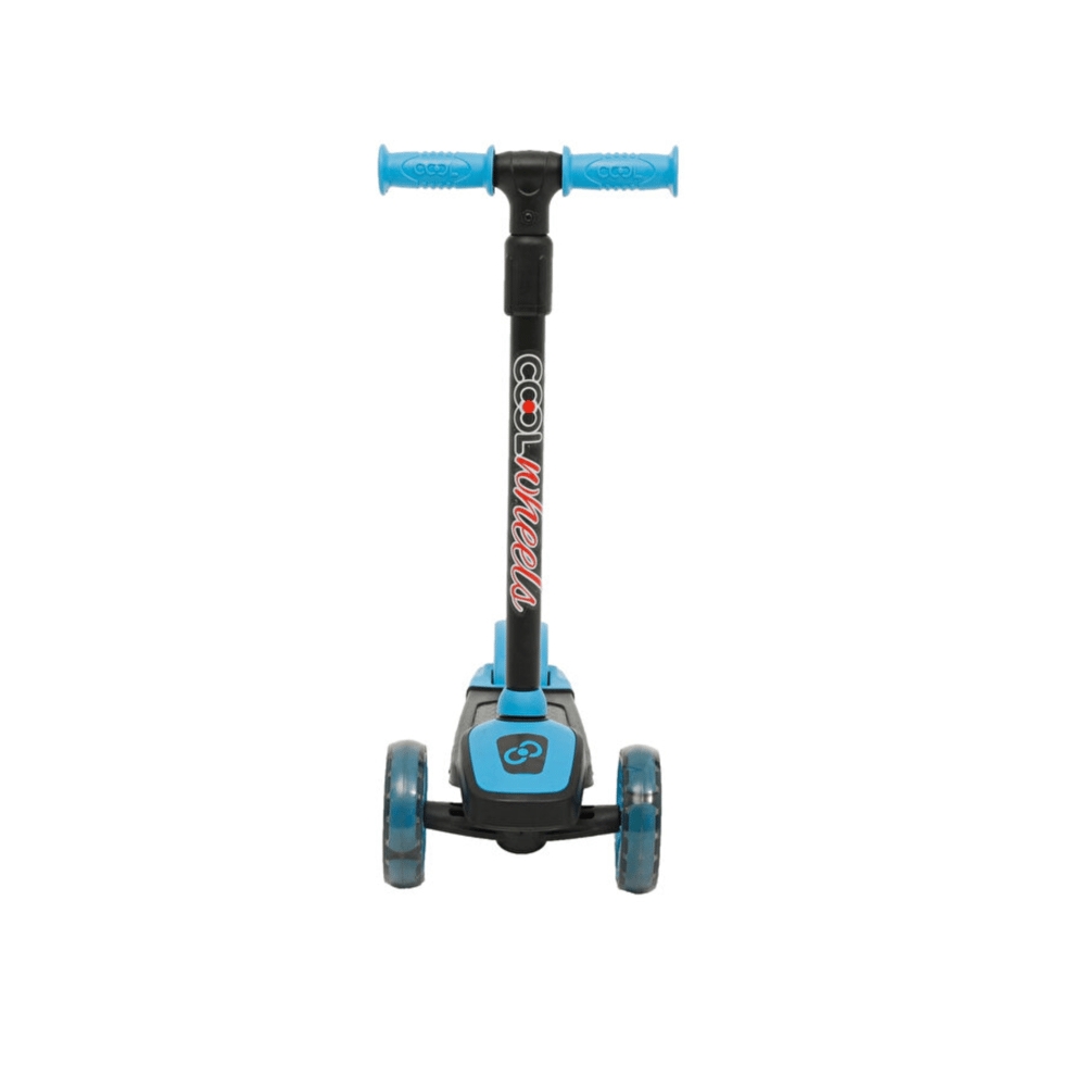 Cool Wheels Mavi Işıklı Twist 3 Tekerlekli Scooter 