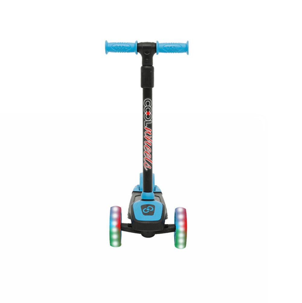 Cool Wheels Mavi Işıklı Twist 3 Tekerlekli Scooter 