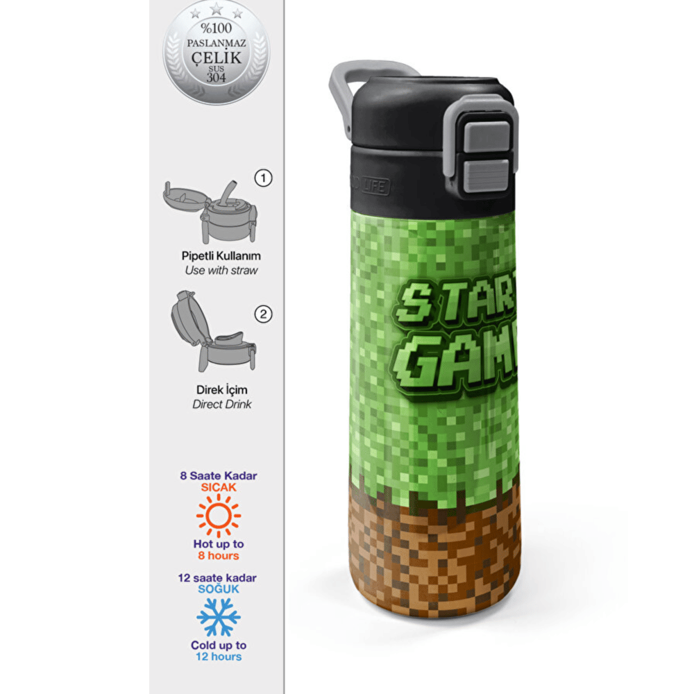 CORAL HIGH ÇELİK TERMOS 500 ML