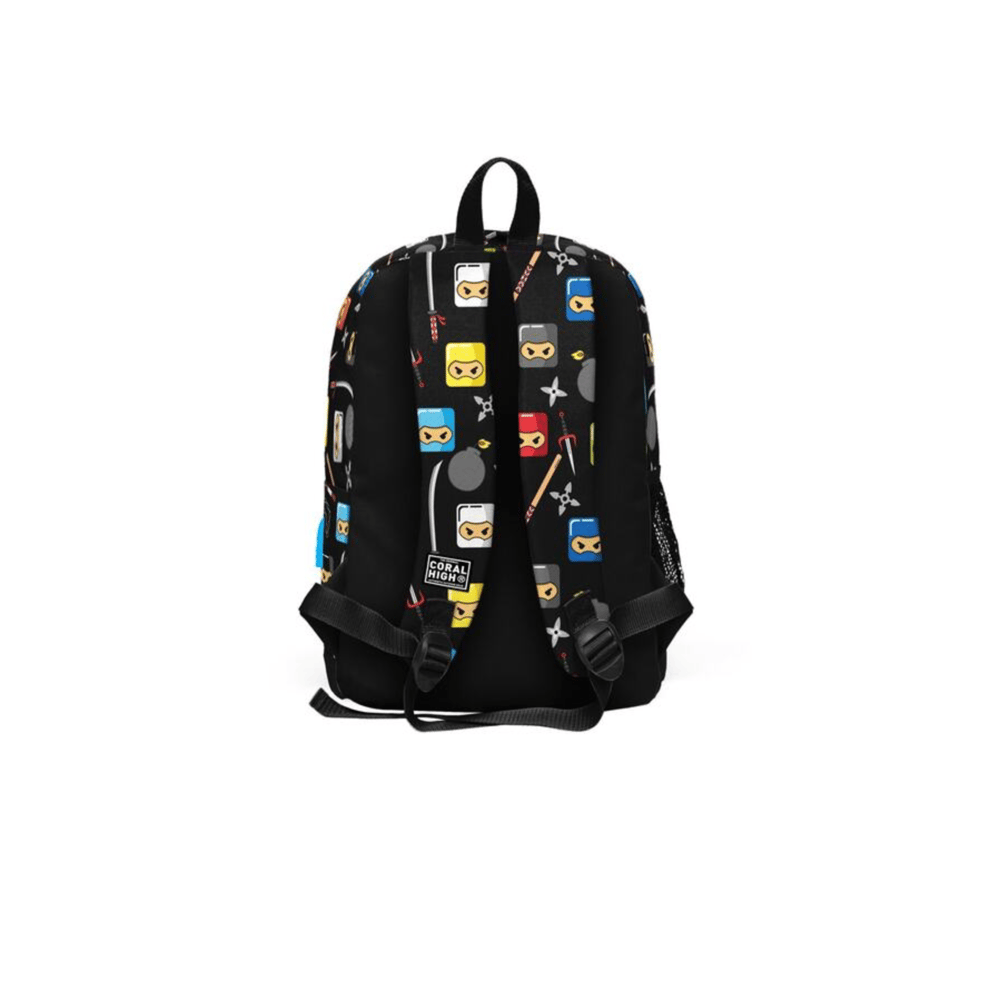 Coral High 23285 USB ve AUX Soketli Sırt Çantası 