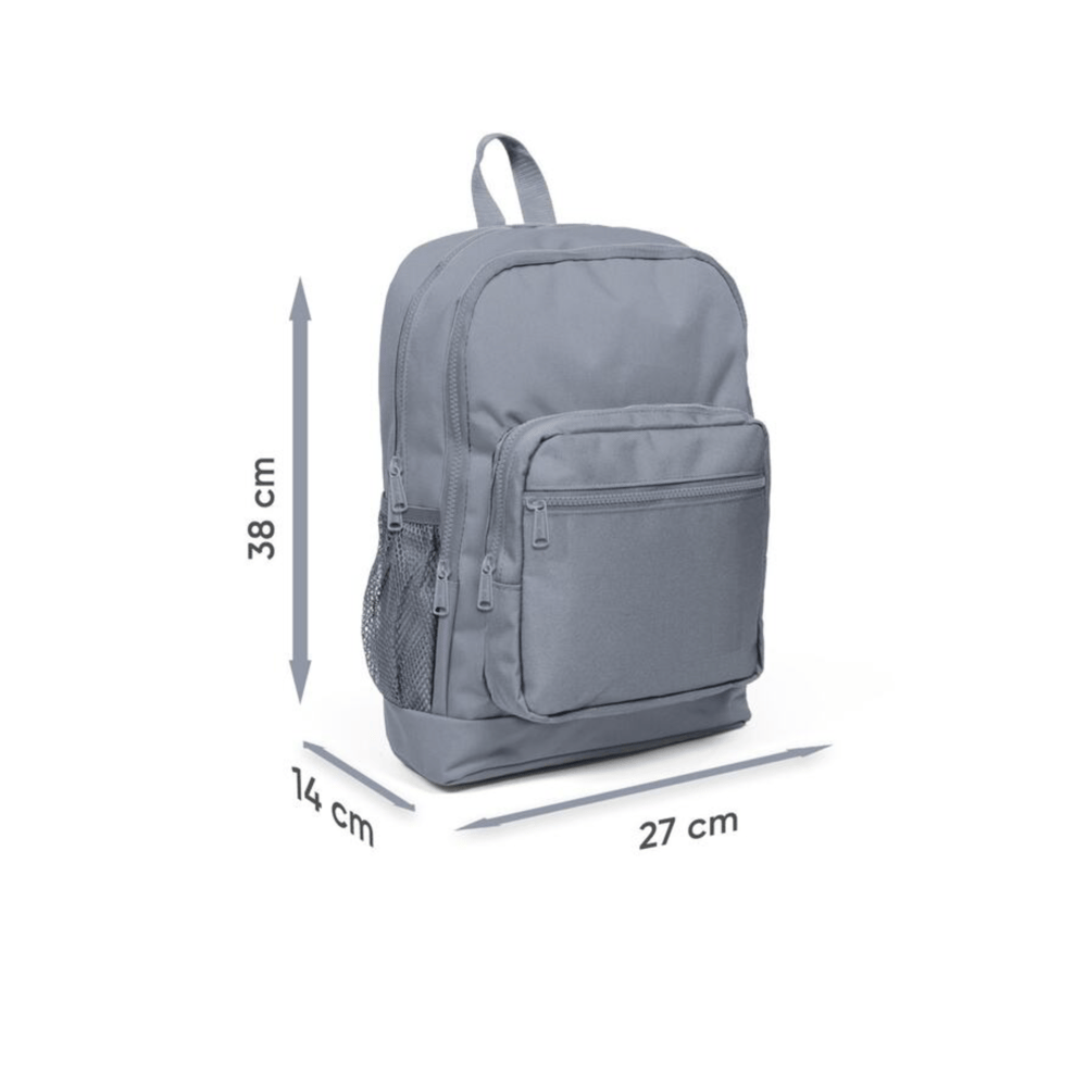 Coral High 23285 USB ve AUX Soketli Sırt Çantası 