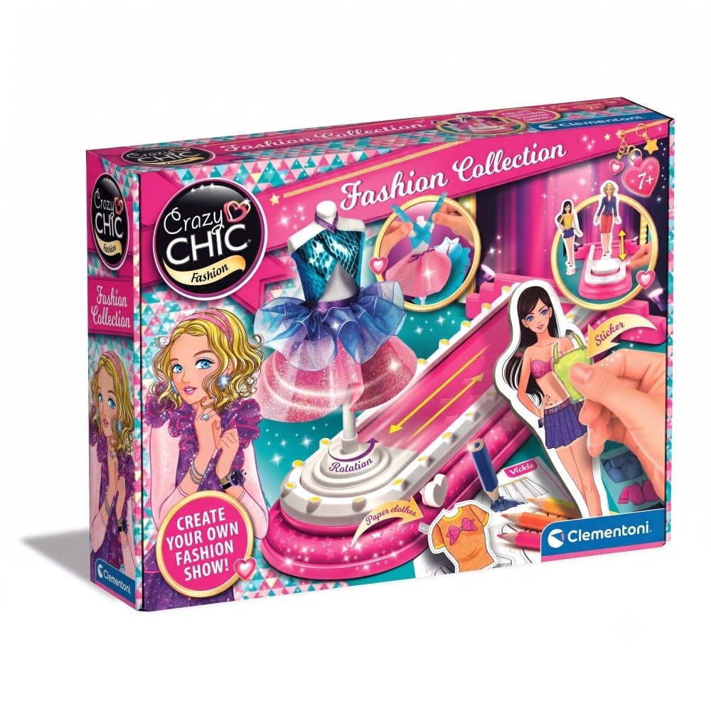 Crazy Chic Moda Koleksiyonu Tasarım Seti