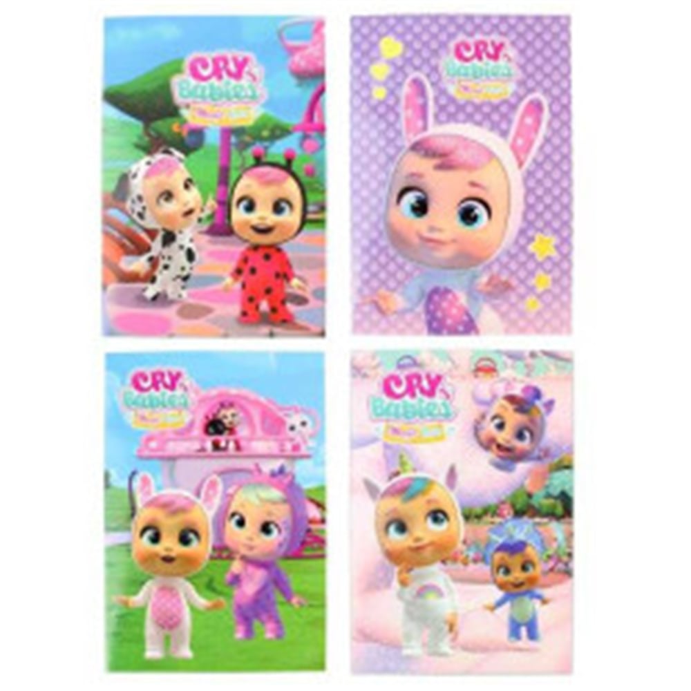 CRY BABİES CRY-386 BOYAMA SETİ