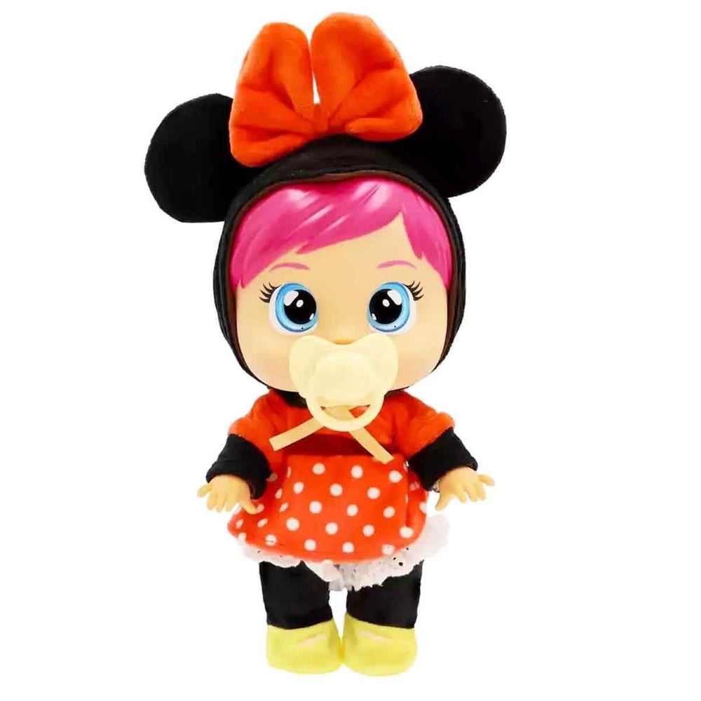 Cry Babies Love&Care Minnie 923784 Bebek Bakım Seti