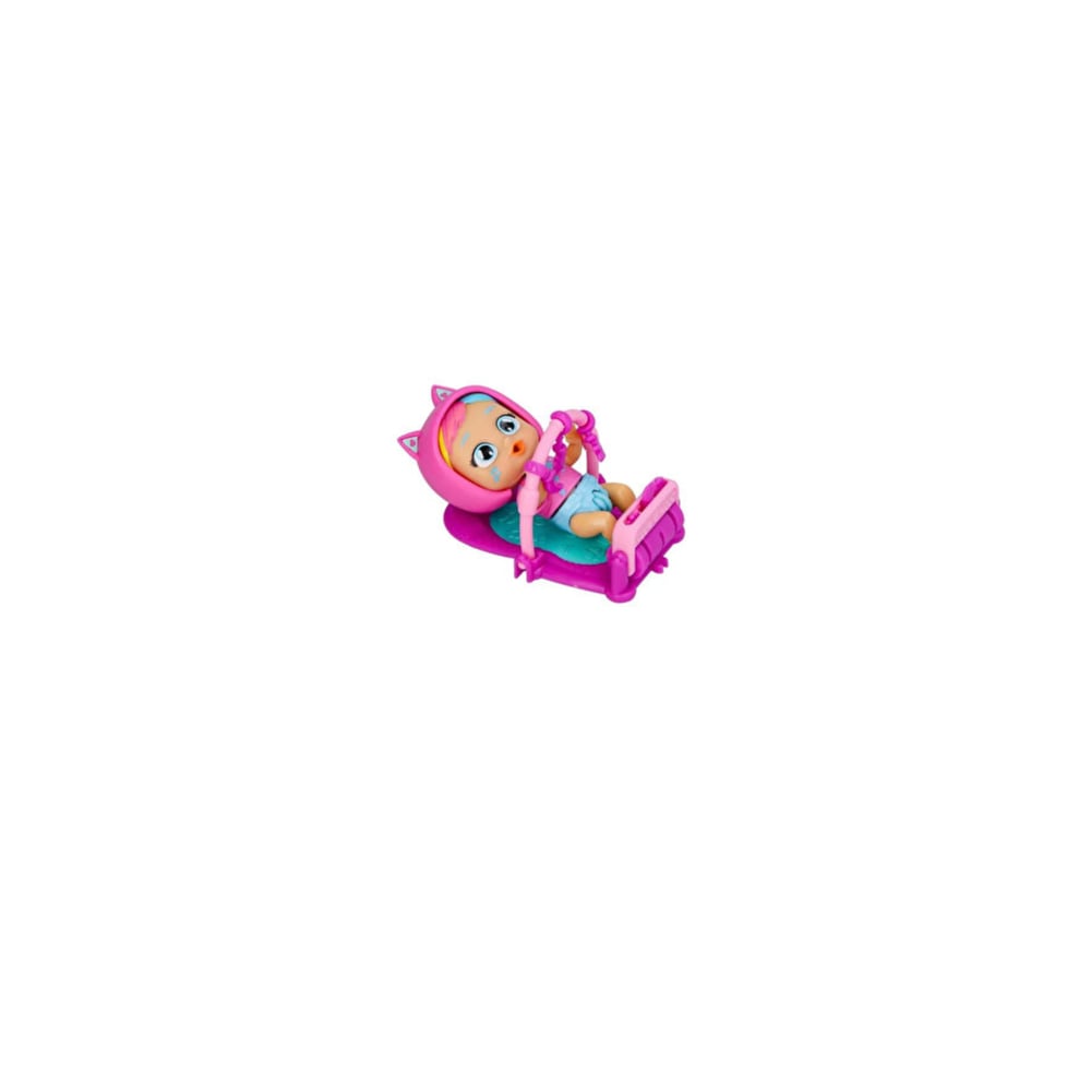 Cry Babies Play Time Mini Bebek ve Gym 