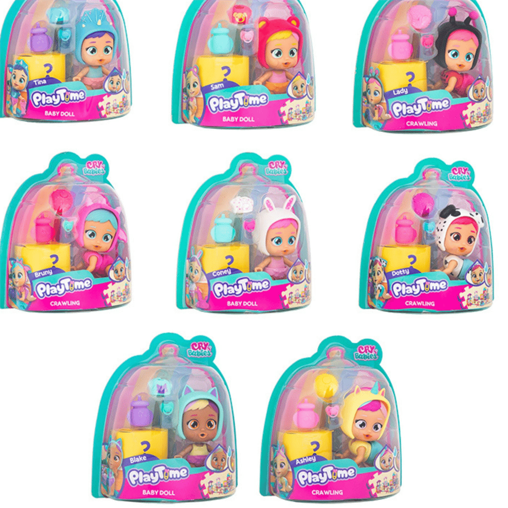 Cry Babies Play Time Mini Bebekler CDU6 Ürün Özellikleri Satın Al
