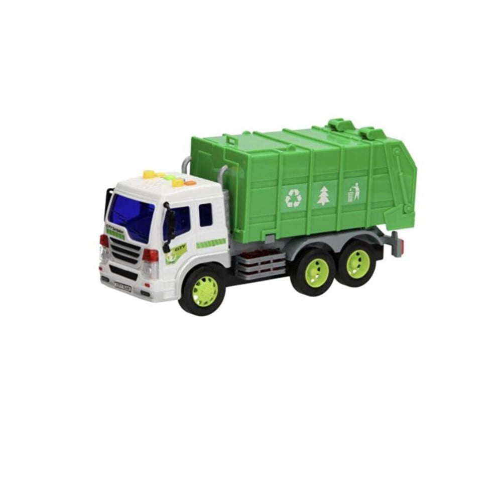 Ctoys 1:16 Sesli Pilli Çöp Kamyonu 