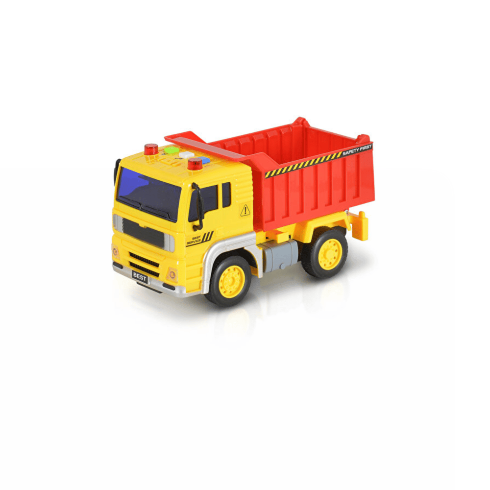 Ctoys 1:20 Sesli Pilli Kamyon  