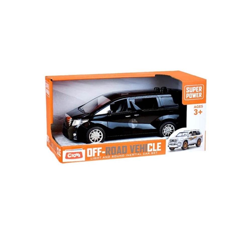 Ctoys 8086-1 Sesli Işıklı Model Araç 