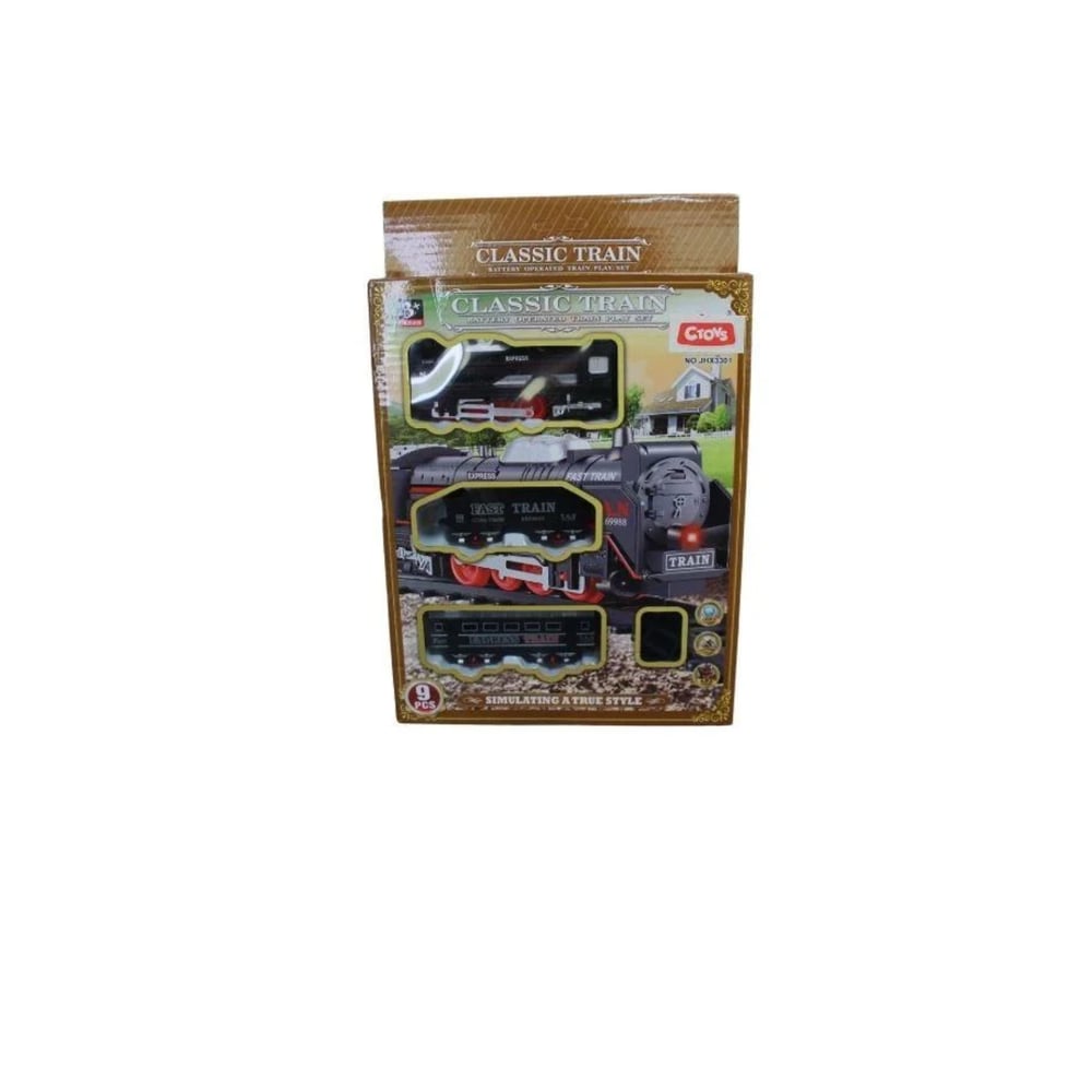 Ctoys JHX3301 9 Parça Tren Seti 