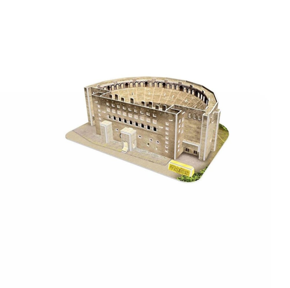 CUBIC FUN ASPENDOS 3D PUZZLE