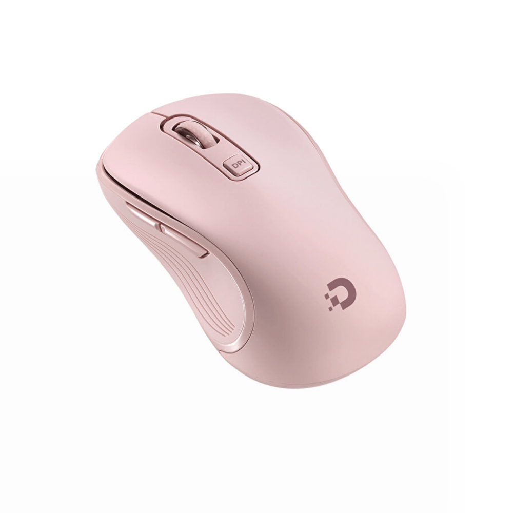 Daxi MX-120 Pembe Kablosuz Sessiz Mouse