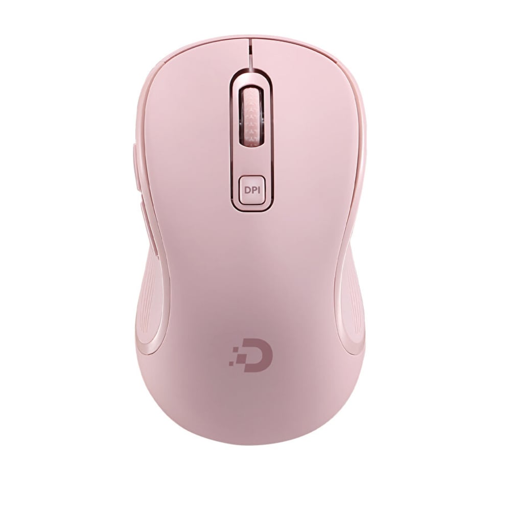 Daxi MX-120 Pembe Kablosuz Sessiz Mouse