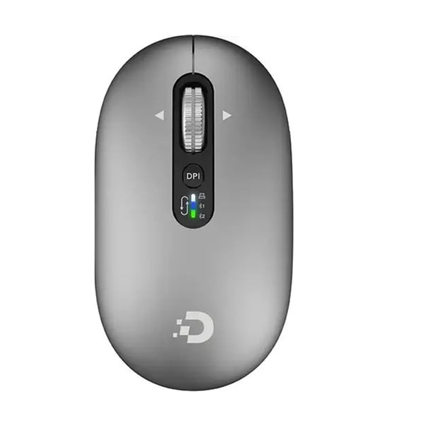 Daxi MX-600 Kablosuz Mouse 3200 DPI Bluetooth ve 2.4 GHz Ultra Hızlı Tekerlek