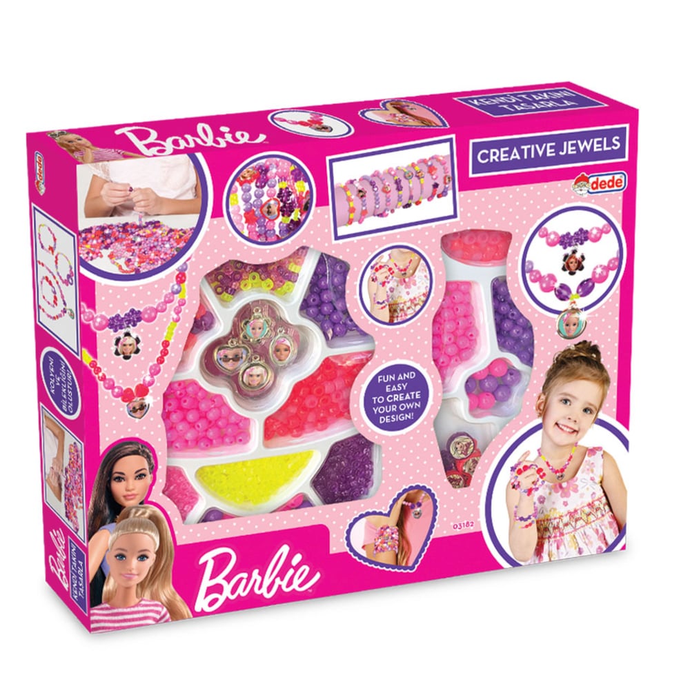 Dede Barbie Takı Seti İkili Kutu 